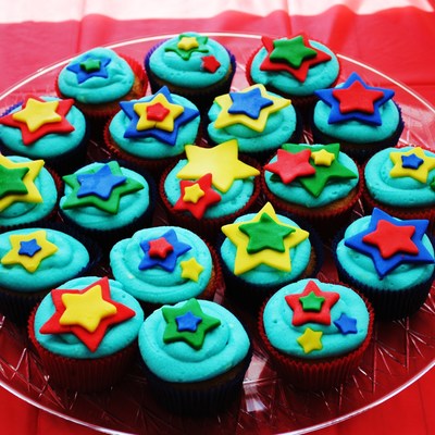 Star Cupcakes