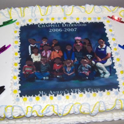 Pre K Graduation Cake