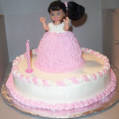 First Doll Cake
