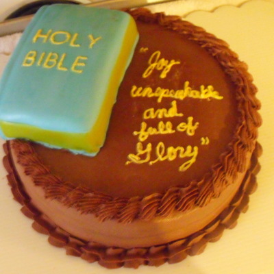 Bible Cake