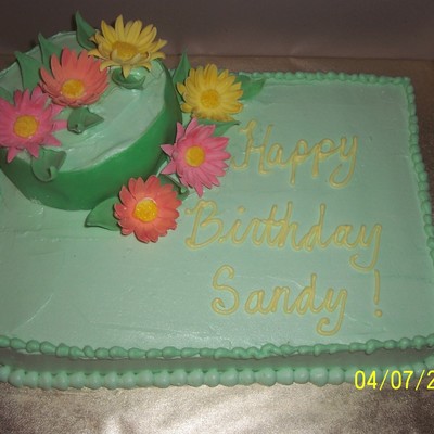Sandys Birthday Cake