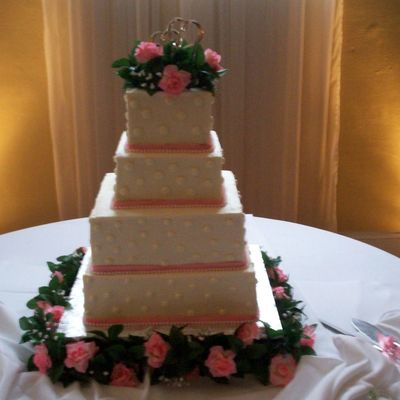 Kindra's Wedding Cake
