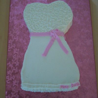 Kindra's Shower Cake