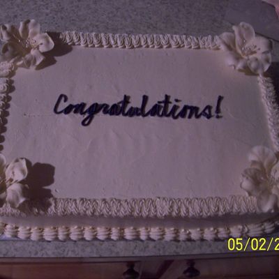 Graduation From Training Class