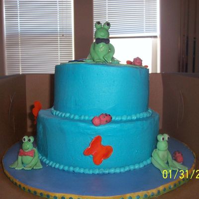 Frog Birthday