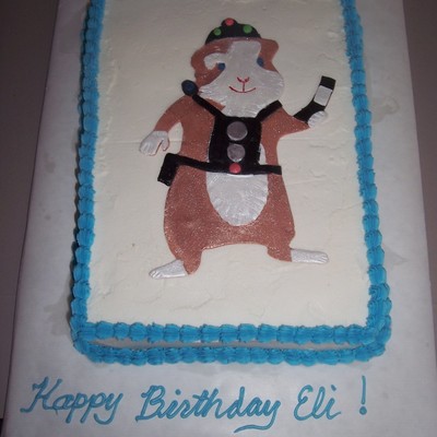 G Force Birthday For Eli's 7Th