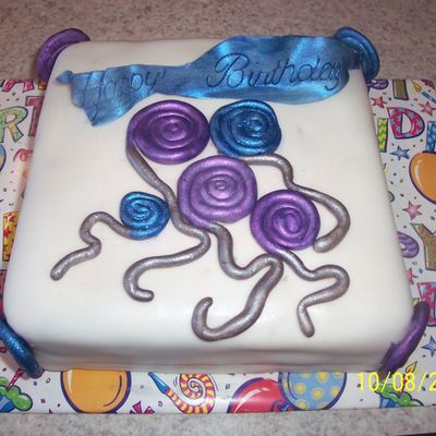 Wilma's Birthday Cake