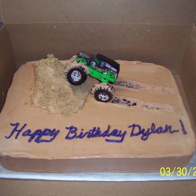 Dylans B-Day Cake