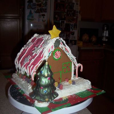 Gingerbread House