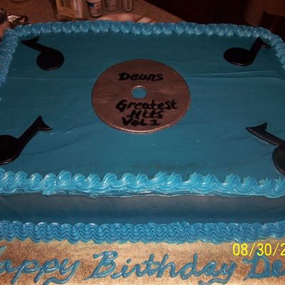 Dion's Birthday Cake