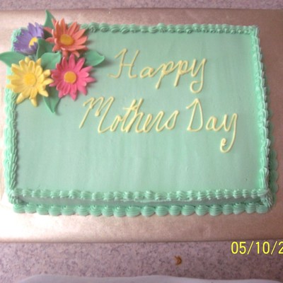 Mother's Day Cake