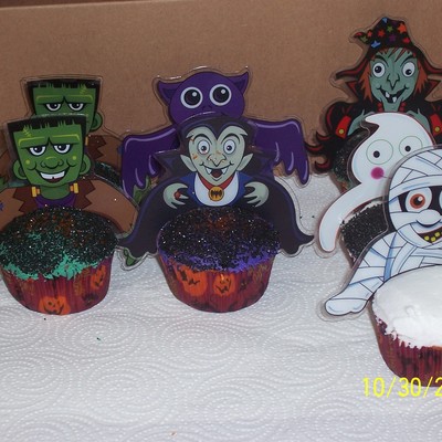 Halloween Cupcakes
