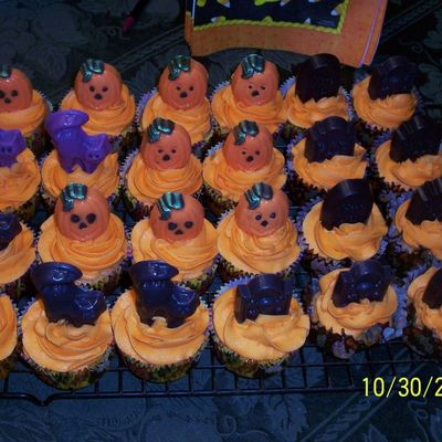 Halloween Cupcakes