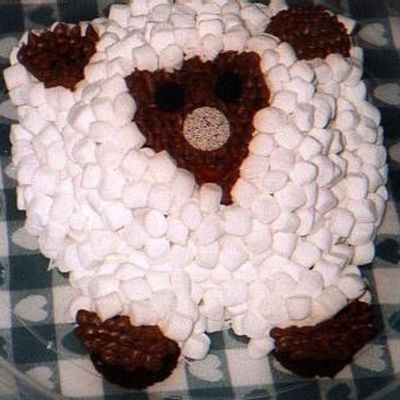 Sheep Cake