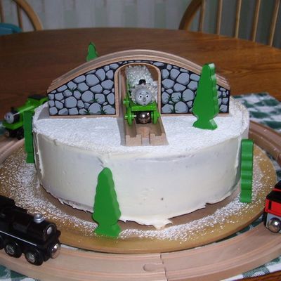 Thomas The Tank Cake