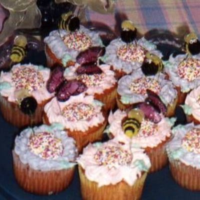 Flower Cupcakes