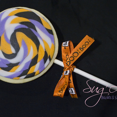 Halloween Lollipop
