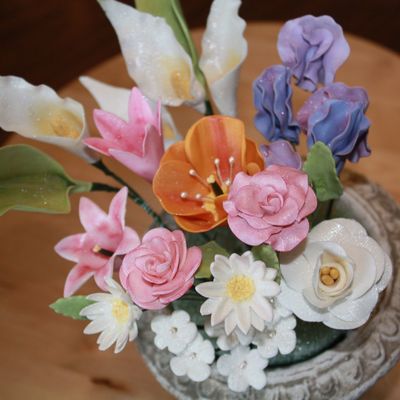 Wilton Gumpaste Flowers Course