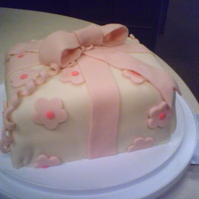 Fondant Cake
