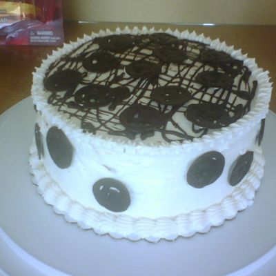 Cake For Departing Co-Worker/friend