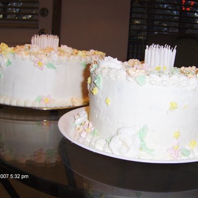 Cakes For Jim And Orbry