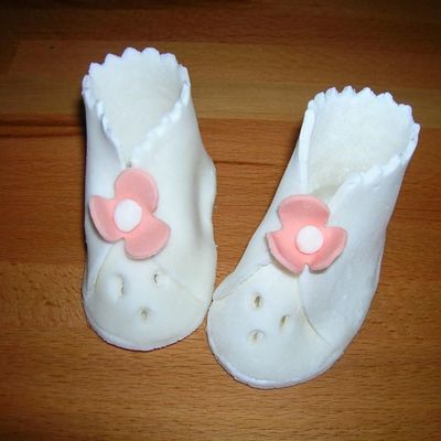 Gumpaste Shoes