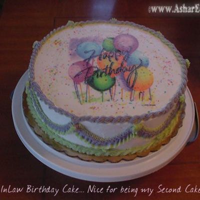 My Second Cake