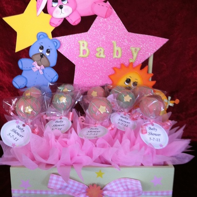 Strawberry Cake Pops