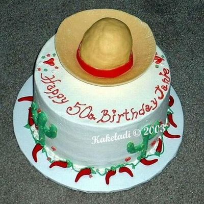 Fiesta Hat Hot Chili Peppers