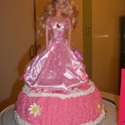 Doll In The Cake...