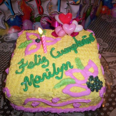 Happy Bithday Cake