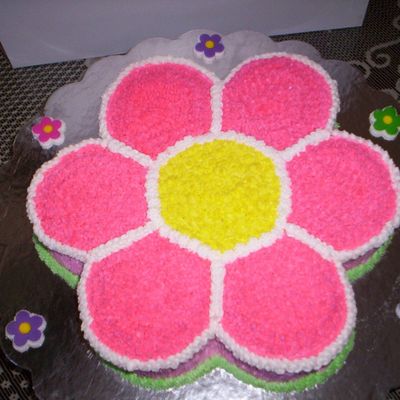 Flower Cake