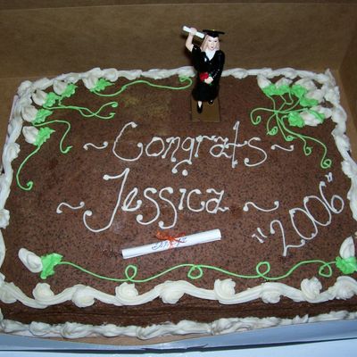 Graduation Cake For Friend