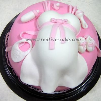 Mom To Be Cake