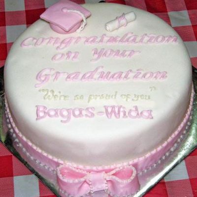Graduation Cake