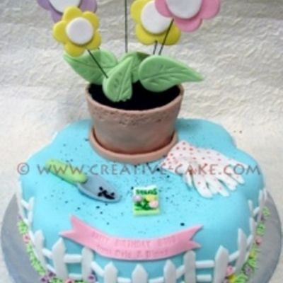 Garden Cake