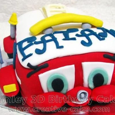 Finley The Fire Engine