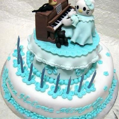 Musical Hello Kitty (Piano+Violin)