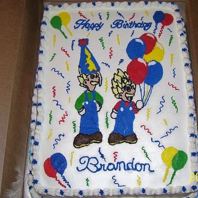 My Sons 10Th Birthday