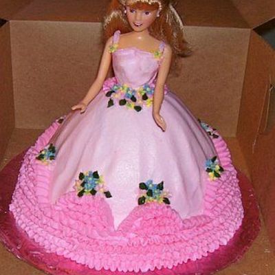 My First Doll Cake