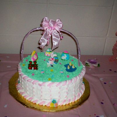 Easter Basket Cake
