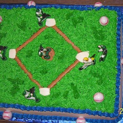Baseball Cake