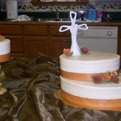 Fall Wedding Cake