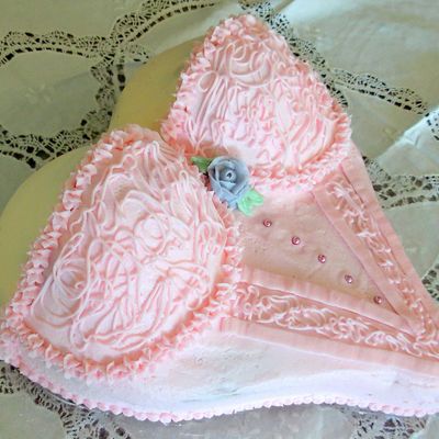 Pink Lingerie Cake