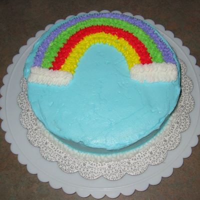 My Very First Cake...ever.