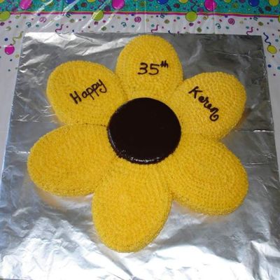 Flower Cake