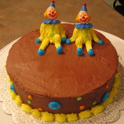 Clown Cake