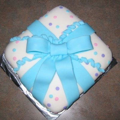 Bow Cake