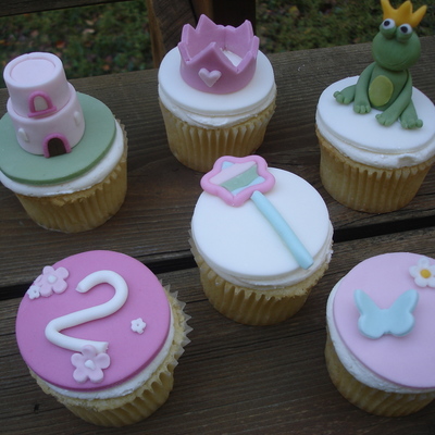Fairy Tale Cupcakes