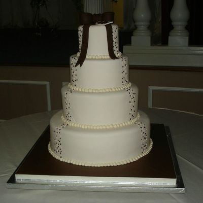 Brandy's Wedding Cake